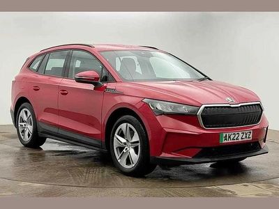 Used Skoda Enyaq iV ecoSuite 131 kW (179 HP) 2022 Red SUV