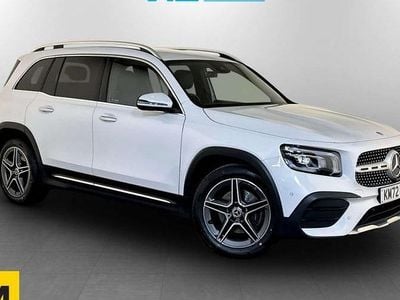 Used Mercedes GLB200 AMG Line Premium 163 HP (119 kW) 2023 SUV
