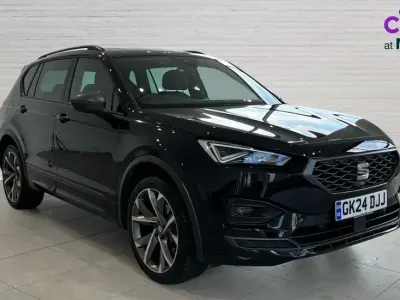 Używany Seat Tarraco FR Sport 150 KM (110 kW) 2024 Czarny SUV