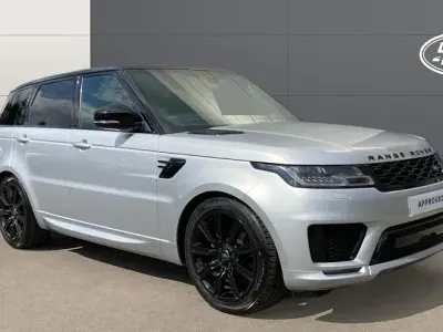 Used Land Rover Range Rover Sport HSE Dynamic 306 HP (225 kW) 2020 Silver SUV
