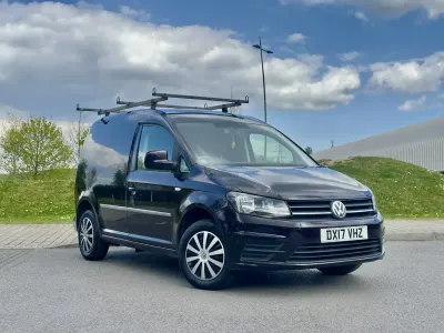 Used VW Caddy Trendline 102 HP (75 kW) 2017 Purple MPV