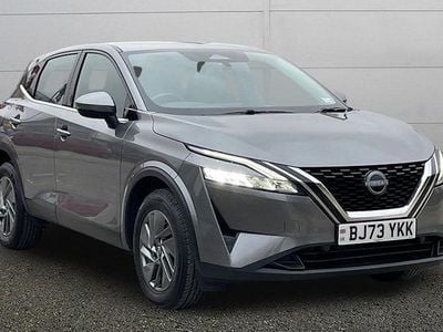 Used Nissan Qashqai Acenta 158 HP (116 kW) 2023 Grey SUV