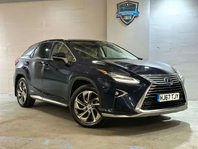 Used Lexus RX450h