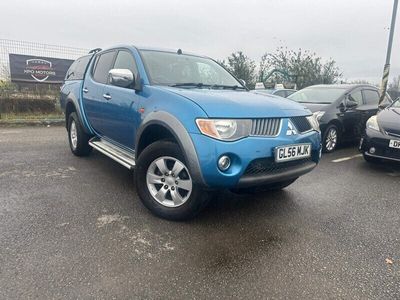 used Mitsubishi L200 Double Cab DI-D Elegance 4WD Auto 134Bhp