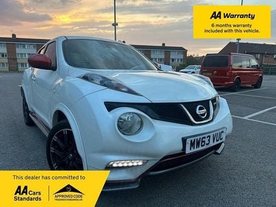 Used Nissan Juke Nismo 2013 White SUV