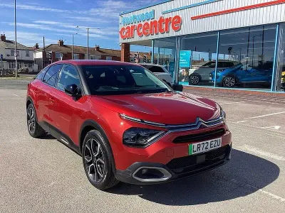 Used Citroën e-C4 Shine 100 kW (136 HP) 2022 Red Hatchback
