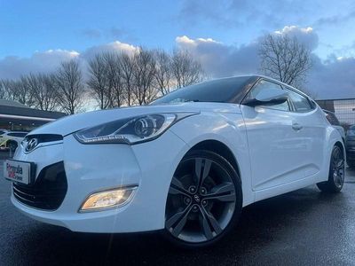 Used Hyundai Veloster Sport 138 HP (101 kW) 2012 White Hatchback
