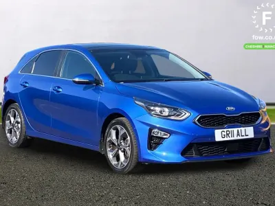 Used Kia Ceed First Edition 140 HP (102 kW) 2019 Blue Hatchback