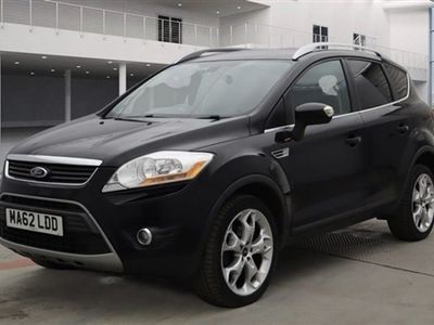 used Ford Kuga 2.0 TITANIUM TDCI AWD 5d 163 BHP