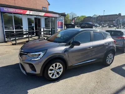 Used Renault Captur Iconic 2020 Grey/black SUV