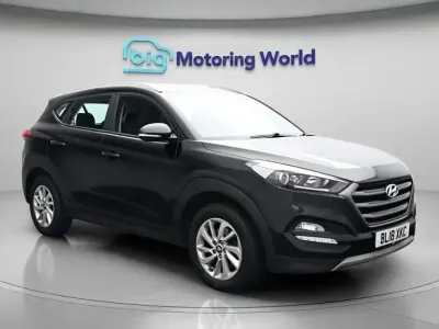 Used Hyundai Tucson SE 132 HP (97 kW) 2018 Black SUV