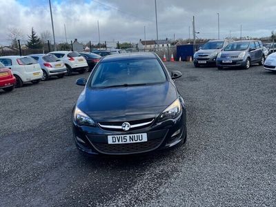 used Vauxhall Astra 1.4i 16V Design 5dr