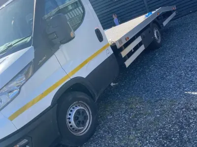 Used Iveco Daily 2022 White Cabriolet
