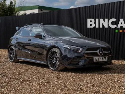 Used Mercedes A35 AMG Premium Plus 2021 Black Hatchback