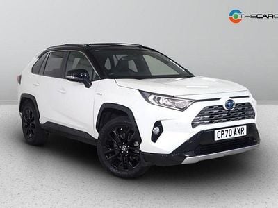 Usado Toyota RAV4 218 HP (160 kW) 2020 Branco SUV