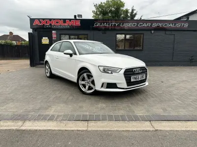 Usado Audi A3 Sport 150 HP (110 kW) 2016 Branco Citadino