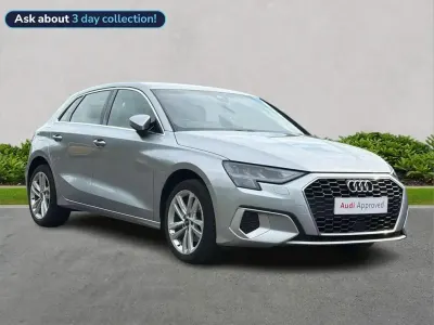 Used Audi A3 Sport 108 HP (79 kW) 2024 Silver Hatchback