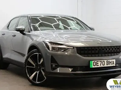 Used Polestar 2 Pilot 300 kW (408 HP) 2020 Grey Hatchback