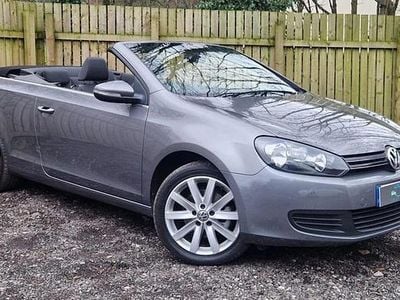 Used VW Golf Cabriolet SE 2013 Grey Cabriolet