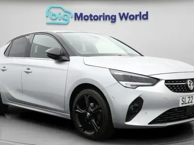 Used Vauxhall Corsa Edition 75 HP (55 kW) 2022 Grey Hatchback
