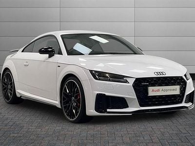 White Used 2020 Audi TT Black Edition Coupe | £26,690 (A bit pricey)
