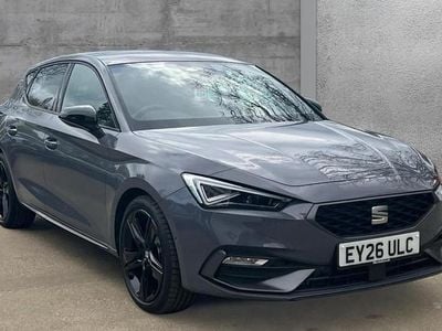 Ny Seat Leon Black Edition 150 HK (110 kW) 2026 Grå Halvkombi