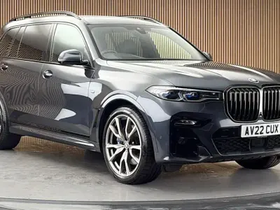 Used BMW X7 Sport Line 530 HP (389 kW) 2022 Arctic grey SUV
