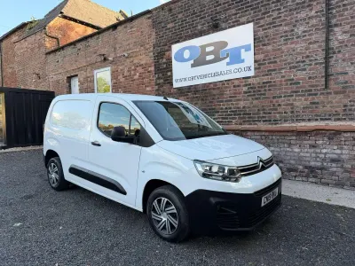 Used Citroën e-Berlingo 2019 White