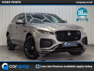 Second-hand Jaguar F-Pace