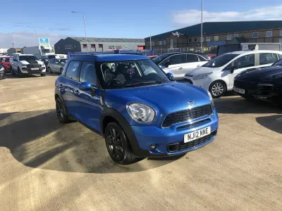 Used Mini Cooper S 2012 Blue Hatchback