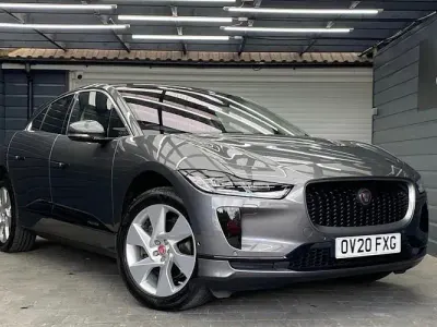 Used Jaguar I-Pace SE 294 kW (400 HP) 2020 Grey SUV