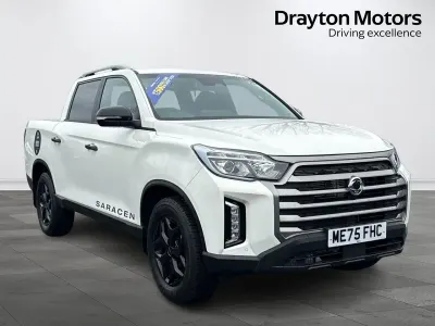 New KGM Musso 202 HP (148 kW) 2026 White Pickup