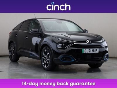 used Citroën e-C4 100kW Shine 50kWh 5dr Auto