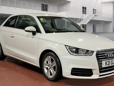 White Used 2016 Audi A1 Design Hatchback | £7,299 (Fair price)