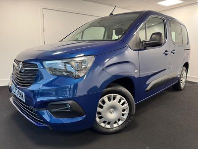 Blue Used 2022 Vauxhall Combo Edition MPV | £15,499 (Fair price)