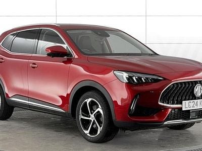 Used MG HS Trophy 258 HP (189 kW) 2024 Red SUV