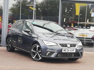 Grey Used 2024 Seat Ibiza FR Sport Hatchback | £19,498 (A bit pricey)