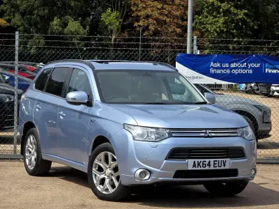 Used Mitsubishi Outlander P-HEV