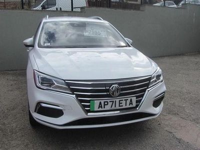 Begagnad MG MG5 EV Exclusive 2021 Vit Kombi