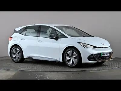Used Cupra Born 150 kW (204 HP) 2023 White Hatchback