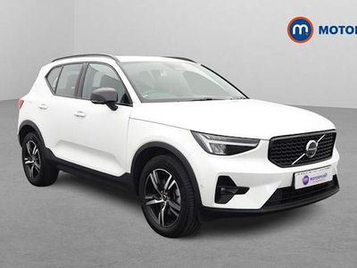 Used Volvo XC40 Plus 163 HP (119 kW) 2024 White SUV