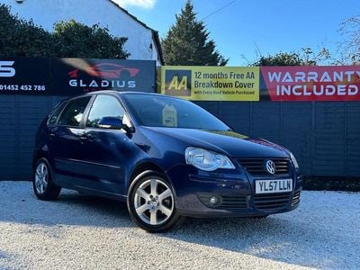 Blue Used 2008 VW Polo Match Hatchback | £5,495 (A bit pricey)