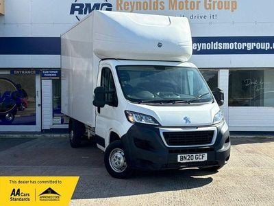 Used Peugeot Boxer 165 HP (121 kW) 2020 White Van