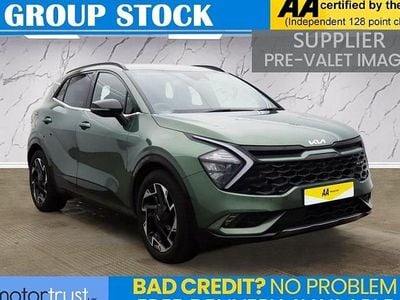 Begagnad Kia Sportage GT-Line 2023 Grön SUV