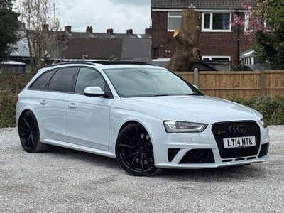 Used Audi RS4 Advanced Plus 450 HP (330 kW) 2014 Grey Estate