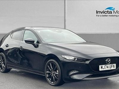 Used Mazda 3 Homura-Line 183 HP (134 kW) 2024 Black Hatchback