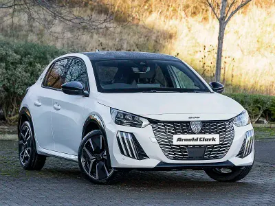 Novo Peugeot 208 GTi 101 HP (74 kW) 2026 Branco Citadino