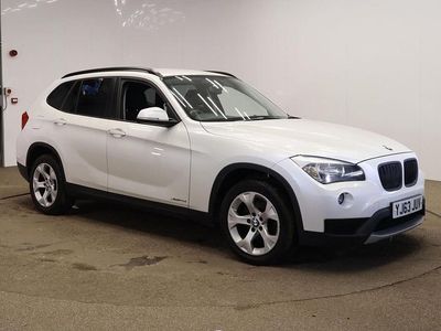 Used BMW X1 Comfort Edition 2013 White SUV