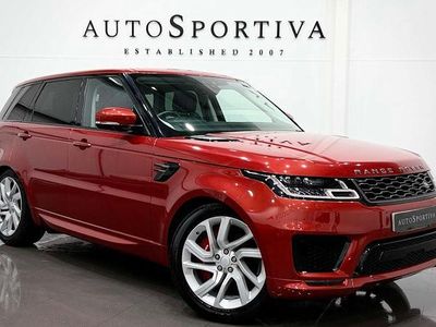 Used Land Rover Range Rover Sport HSE Dynamic 404 HP (297 kW) 2021 Red SUV
