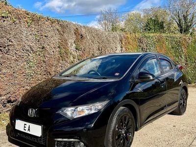 Black Used 2014 Honda Civic SE Plus Hatchback | £3,999 (Fair price)